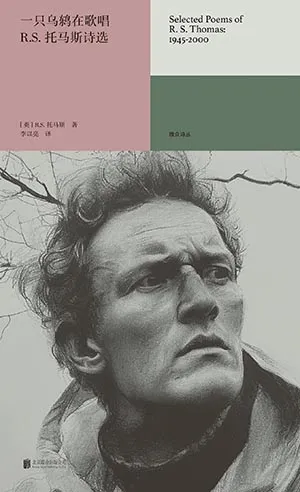 《一隻烏鶇在歌唱:R.S.托馬斯詩選》封麵