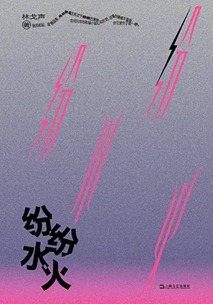 《紛紛水火》封麵