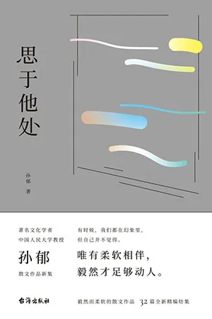 《思於他處》封麵