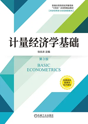 《計量經濟學基礎:第3版》封麵