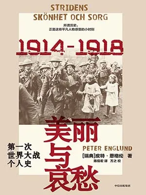 《美麗與哀愁:第一次世界大戰個人史》封麵