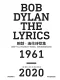 鮑勃·迪倫詩歌集（1961—2020）