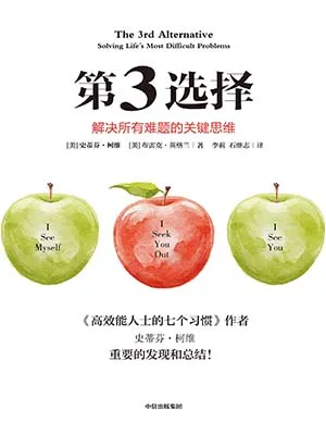 《第3選擇:解決所有難題的關鍵思維》封麵