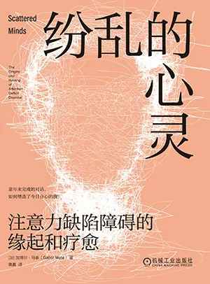 《紛亂的心靈：注意力缺陷障礙的緣起和療愈》封麵